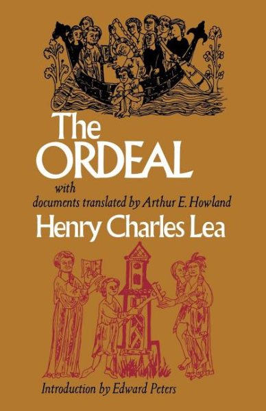 The Ordeal (Sources of medieval history) cover