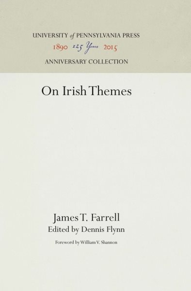 On Irish Themes cover