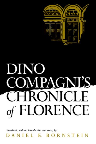 Dino Compagni's Chronicle of Florence (The Middle Ages Series) cover