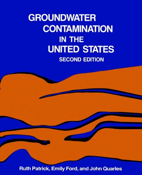 Groundwater Contamination in the United States cover