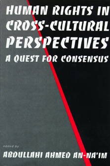 Human Rights in Cross-Cultural Perspectives: A Quest for Consensus (Pennsylvania Studies in Human Rights) cover