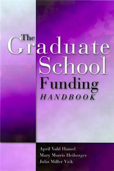 The Graduate School Funding Handbook cover