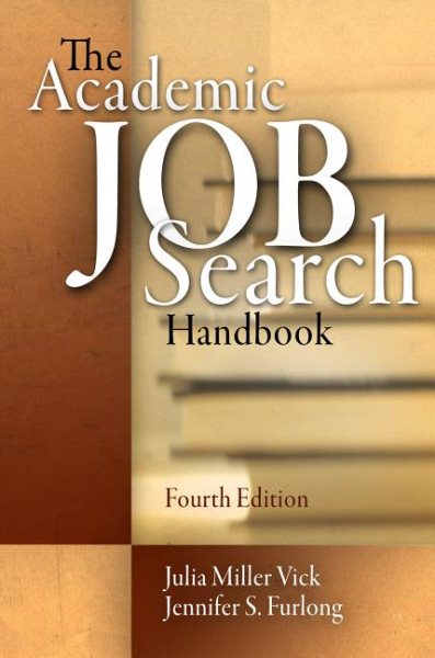 The Academic Job Search Handbook, 4th Edition cover