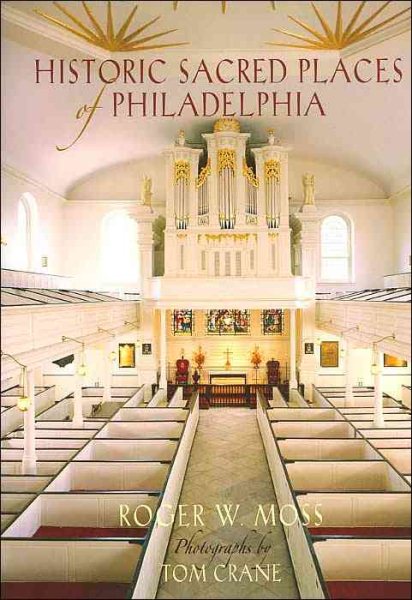 Historic Sacred Places of Philadelphia cover