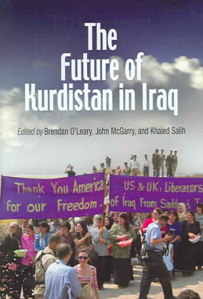 The Future of Kurdistan in Iraq cover