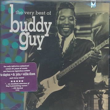 The Very Best of Buddy Guy cover