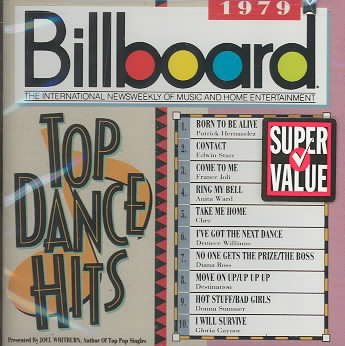 Billboard Top Dance Hits, 1979 cover