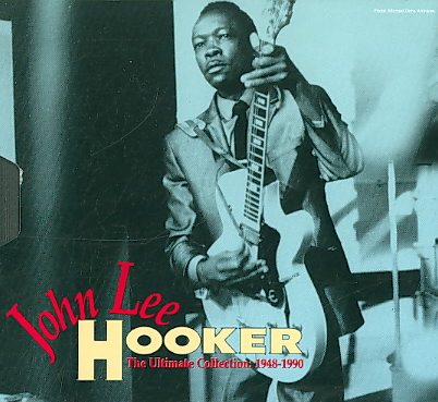 John Lee Hooker: The Ultimate Collection 1948-1990 cover