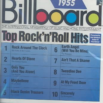 Billboard Top Rock'n'Roll Hits: 1955 cover