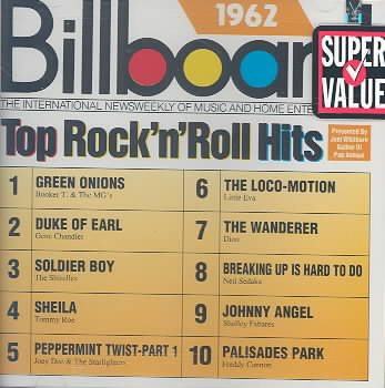 Billboard Top Rock'n'Roll Hits: 1962 cover