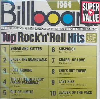 Billboard Top Rock'n'Roll Hits: 1964 cover