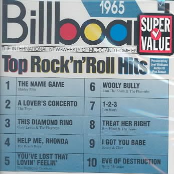 Billboard Top Rock 'n' Roll Hits - 1965