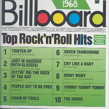 Billboard Top Rock 'n' Roll Hits: 1968 cover