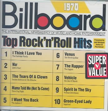 Billboard Top Rock'n'Roll Hits: 1970 cover