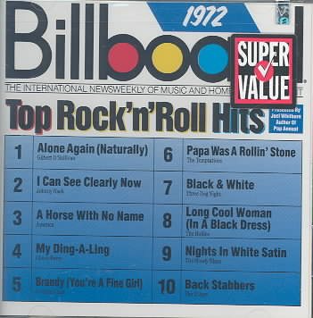 Billboard Top Rock'n'Roll Hits: 1972