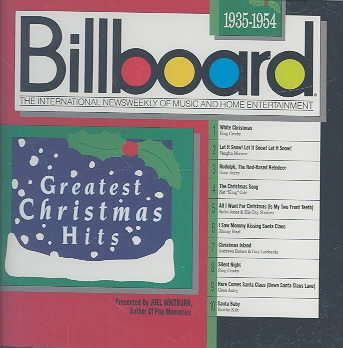 Billboard Greatest Christmas Hits: 1935-1954 cover