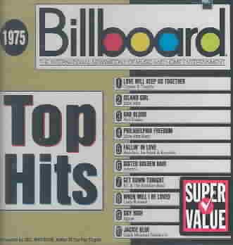 1975 Billboard TOP HITS cover