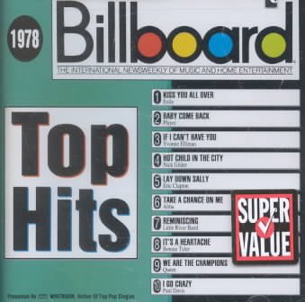 Billboard Top Hits: 1978 cover