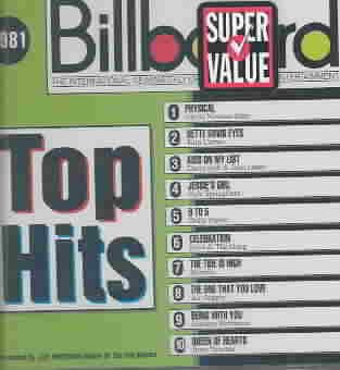 Billboard Top Hits: 1981 cover