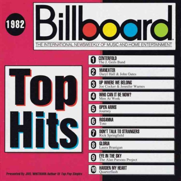 Billboard Top Hits: 1982 cover