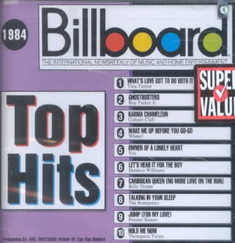 Billboard Top Hits: 1984 cover