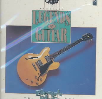 Legends of Guitar: Electric Blues, Vol. 1 cover
