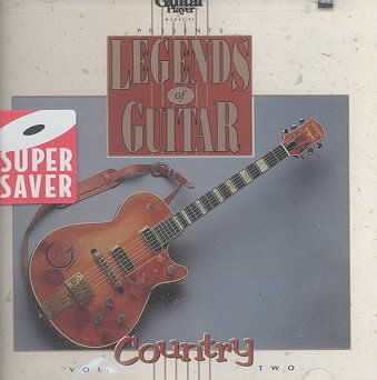 Legends Of Guitar : Country, Vol. 2 cover