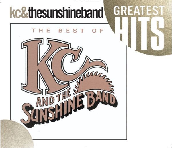 THE BEST OF K.C. & THE SUNSHINE BAND cover