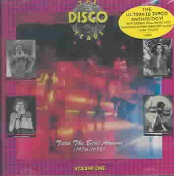 Disco Years 1 cover