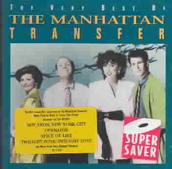 The Very Best of the Manhattan Transfer cover