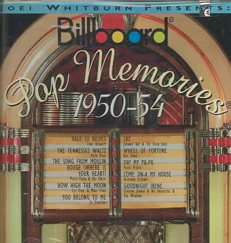Billboard Pop Memories: 1950-1954 cover