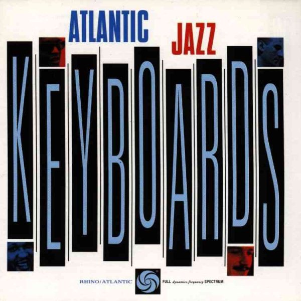 Atlantic Jazz: Keyboards cover