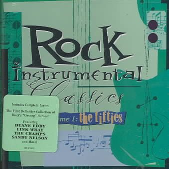 Rock Instrumental Classics, Vol. 1: The Fifties cover