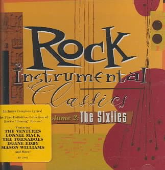 Rock Instrumental Classics, Vol. 2: The Sixties cover