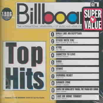 Billboard Top Hits: 1986 cover
