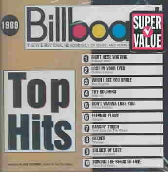 Billboard Top Hits: 1989 cover