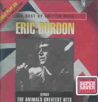 Eric Burdon Sings the Animals Greatest Hits cover