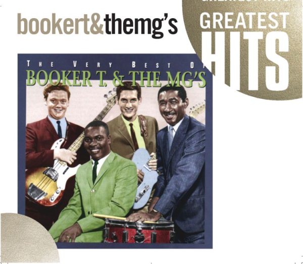 The Very Best of Booker T. & The MG's cover