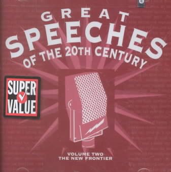 GREAT SPEECHES OF THE 20TH CENTUR V 2 cover