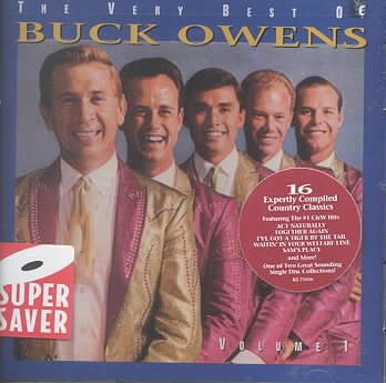 The Very Best Of Buck Owens, Vol.1 cover