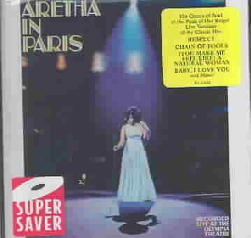 Aretha in Paris cover