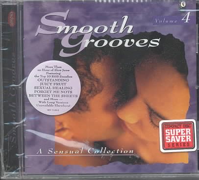 Smooth Grooves: A Sensual Collection, Vol. 4 cover