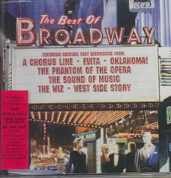 The Best of Broadway cover
