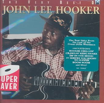 The Very Best Of John Lee Hooker cover