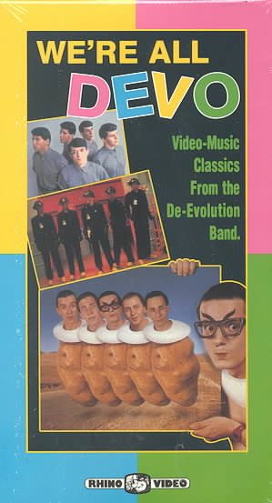 We're All Devo [VHS] cover