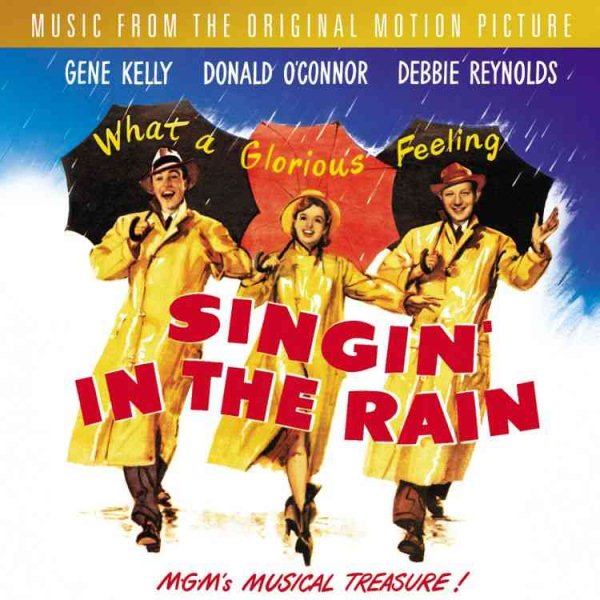 Singin' in the Rain (1952 Film Soundtrack) cover