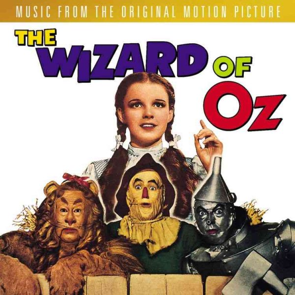 The Wizard Of Oz: Original Motion Picture Soundtrack cover
