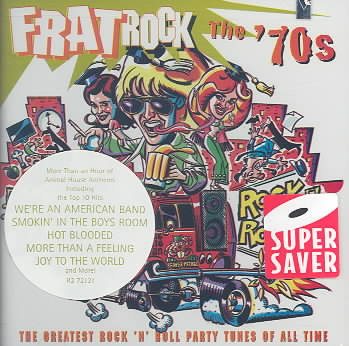 Frat Rock: 70's cover
