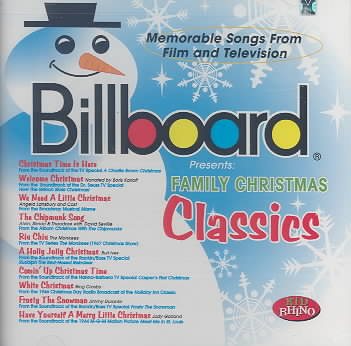 Billboard Family Christmas Classics cover