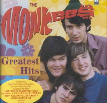 The Monkees - Greatest Hits cover